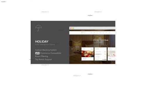 دانلود قالب هتل داری و استراحتگاه Holiday برای وردپرس دانلود قالب هتل داری و استراحتگاه Holiday برای وردپرس