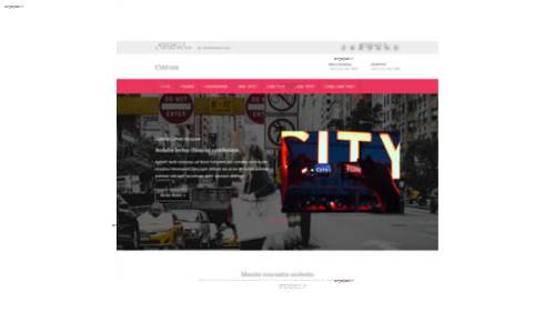 قالب وب سایت Cirpark 