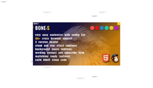 دانلود قالب به زودی Bone-S به صورت HTML دانلود قالب به زودی Bone-S به صورت HTML