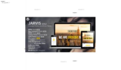 پوسته فارسی وردپرس و فروشگاه ساز ووکامرس Jarvis