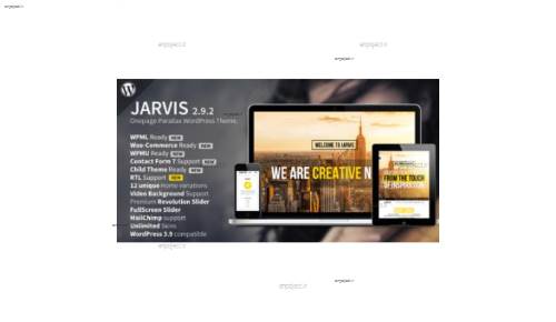 پوسته فارسی وردپرس و فروشگاه ساز ووکامرس Jarvis پوسته فارسی وردپرس و فروشگاه ساز ووکامرس Jarvis