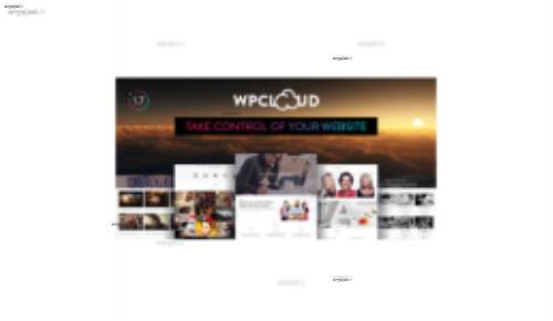 دانلود تک صفحه ای و خلاقانه WPCLOUD برای وردپرس