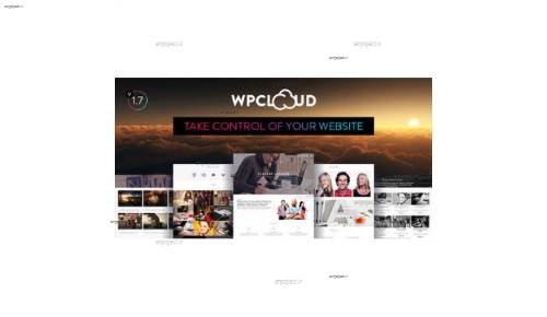 دانلود تک صفحه ای و خلاقانه WPCLOUD برای وردپرس دانلود تک صفحه ای و خلاقانه WPCLOUD برای وردپرس