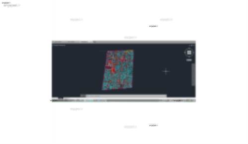 نقشه اتوکد منطقه 12 تهران