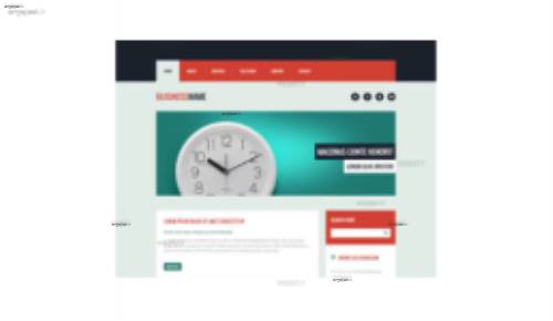 قالب وب سایت HTML 36 