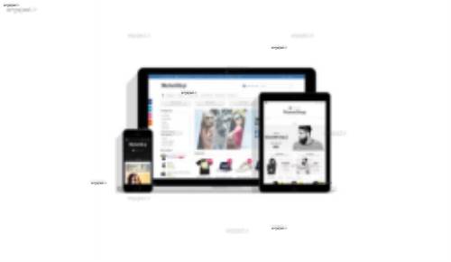 قالب HTML وبسایت فروشگاهی فارسی MarketShop