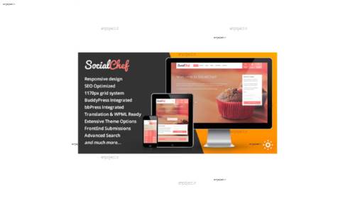 دانلود قالب مجله آموزشی آشپزی SocialChef برای وردپرس دانلود قالب مجله آموزشی آشپزی SocialChef برای وردپرس