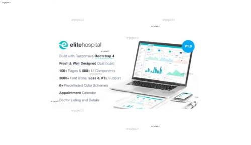 قالب HTML مدیریت وب سایت بیمارستان Elite Hospital قالب HTML مدیریت وب سایت بیمارستان Elite Hospital