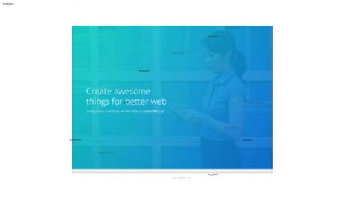 قالب وب سایت Icon  قالب وب سایت Icon