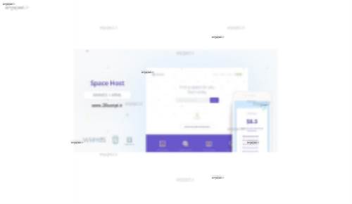 دانلود قالب هاستینگ Space Host نسخه HTML و WHMCS