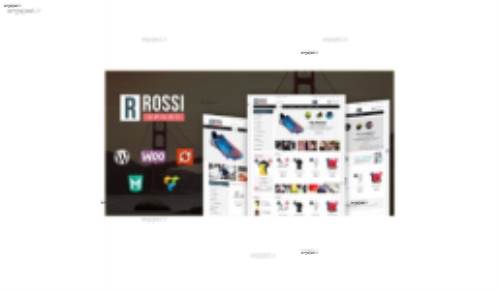 دانلود قالب فروشگاهی Rossi نسخه 1.4 برای وردپرس