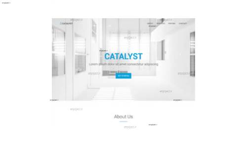 قالب وب سایت Catalyst قالب وب سایت Catalyst