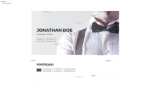 قالب وب سایت Focu