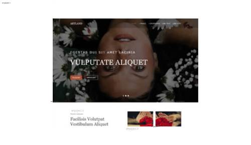 قالب وب سایتartland قالب وب سایتartland