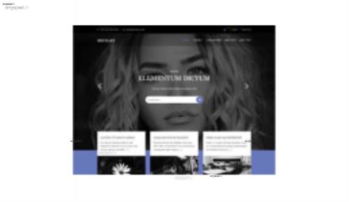 قالب وب سایت Brickary