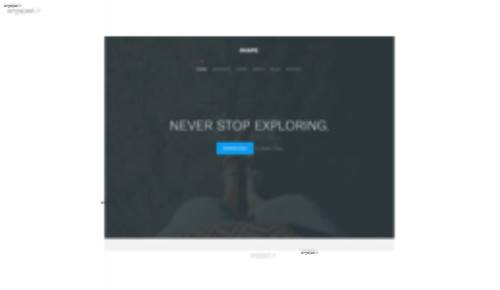 قالب وب سایت Shape