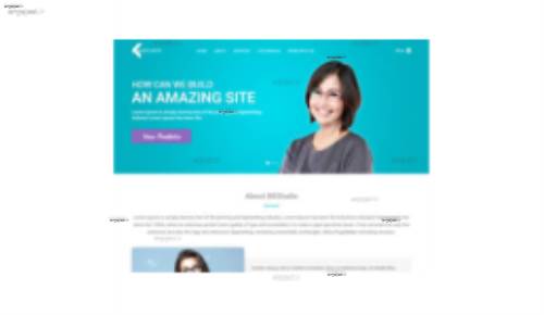 قالب وب سایت BGStudio  