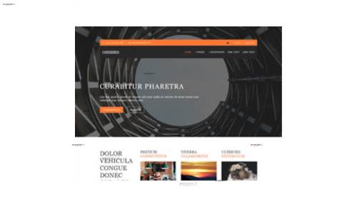 قالب سایت ossibird قالب سایت ossibird