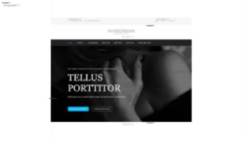 قالب وب سایت Indripress