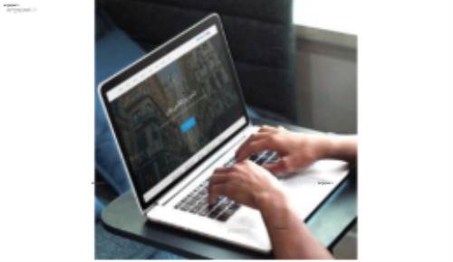 دانلود قالب تک صفحه ای Parallax One فارسی برای وردپرس