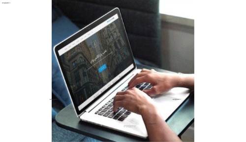 دانلود قالب تک صفحه ای Parallax One فارسی برای وردپرس