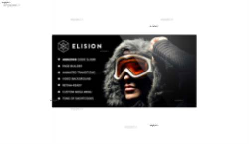 دانلود قالب وردپرس حرفه ای و چند منظوره Elision