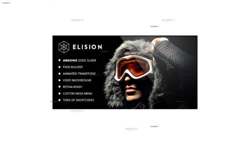 دانلود قالب وردپرس حرفه ای و چند منظوره Elision دانلود قالب وردپرس حرفه ای و چند منظوره Elision