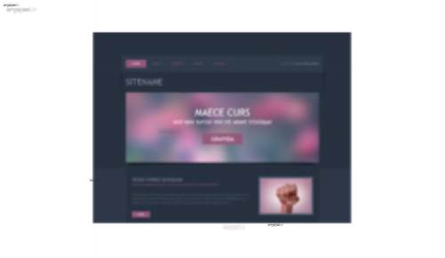 قالب وب سایت HTML 43 