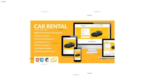دانلود قالب اجاره خودرو Car Rental به صورت HTML دانلود قالب اجاره خودرو Car Rental به صورت HTML