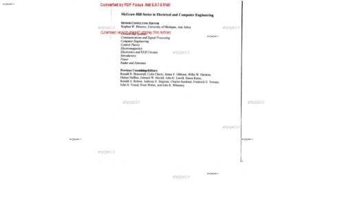 کتاب سیستم های قدرت کتاب سیستم های قدرت