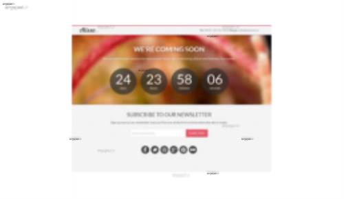 قالب وب سایت Alissa 