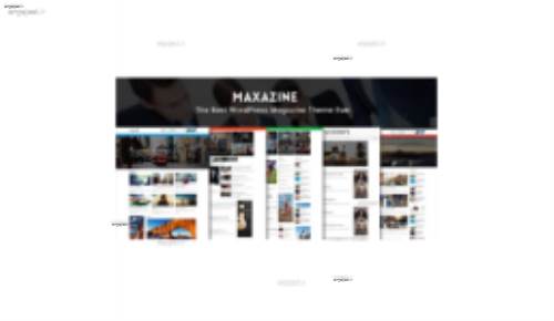 پوسته مجله خبری Maxazine نسخه 1.0.2 برای وردپرس