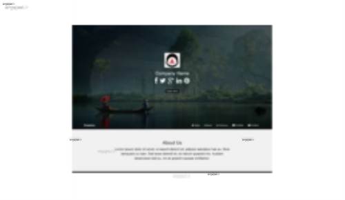 قالب وب سایت Slidefolio 