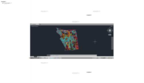 نقشه اتوکد منطقه 16 تهران