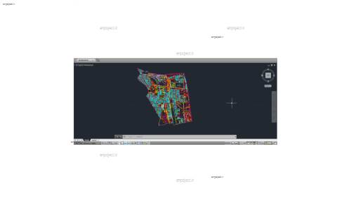 نقشه اتوکد منطقه 16 تهران نقشه اتوکد منطقه 16 تهران