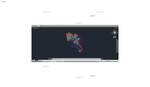 نقشه اتوکد منطقه 15 تهران