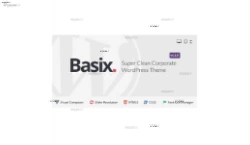 دانلود پوسته شرکتی باسیکس Basix فارسی نسخه 1.1.5 برای وردپرس