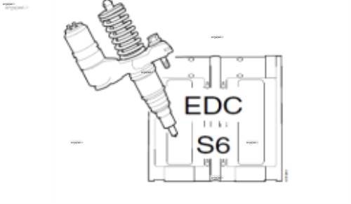 راهنمای سیستم سوخت رسانی pde اسکانیا