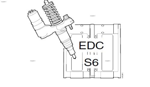 راهنمای سیستم سوخت رسانی pde اسکانیا