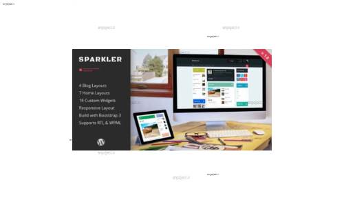 دانلود قالب مجله خبری Sparkler برای وردپرس دانلود قالب مجله خبری Sparkler برای وردپرس