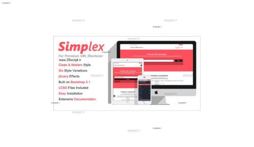دانلود قالب Simplex برای سیستم Premium URL Shortener دانلود قالب Simplex برای سیستم Premium URL Shortener