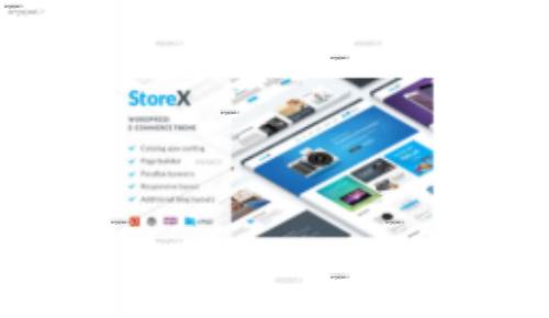 قالب وردپرس فروشگاه لوازم الکترونیکی StoreX