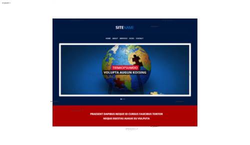 قالب وب سایت RS HTML 107 