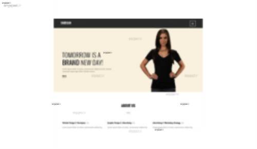 قالب وب سایت SNDSGN 