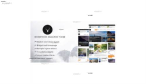 دانلود قالب مجله خبری Vaga برای وردپرس