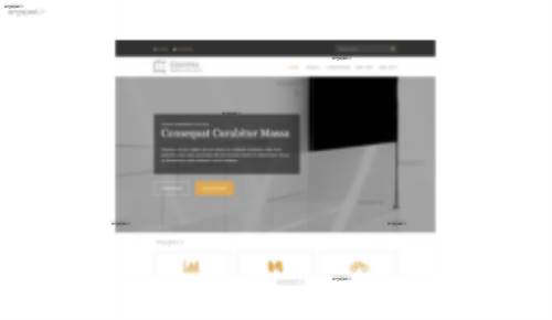 قالب وب سایت Gestpio 