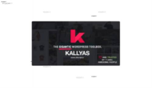 دانلود قالب وردپرس مدرن و چندمنظوره Kallyas