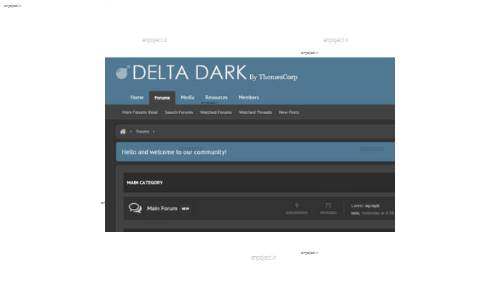 دانلود قالب Delta Dark برای زنفورو دانلود قالب Delta Dark برای زنفورو