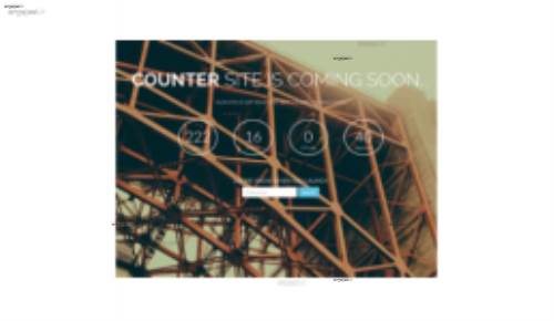 قالب وب سایت Counter 