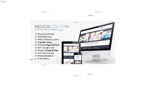 دانلود پوسته پزشکی MedicalDoctor برای وردپرس دانلود پوسته پزشکی MedicalDoctor برای وردپرس